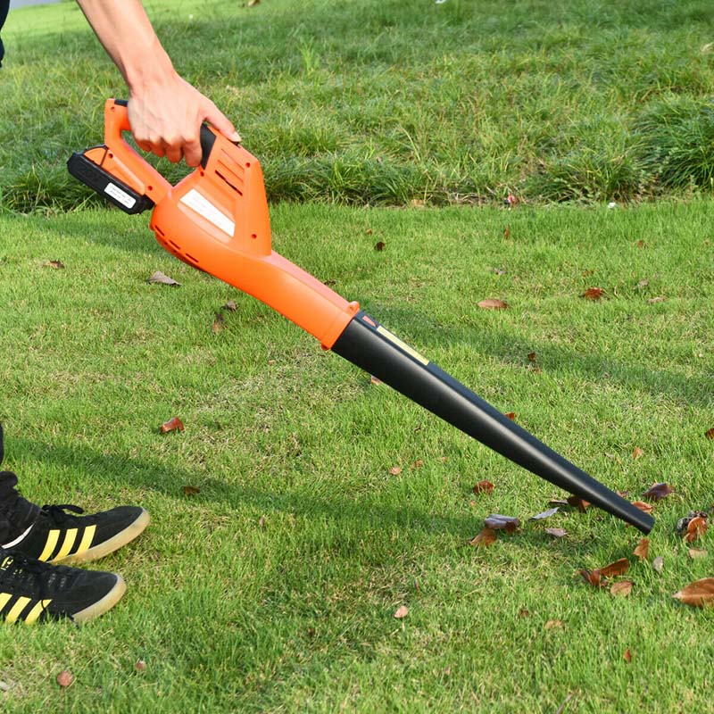 20V Cordless Leaf Blower - Lightweight and Powerful