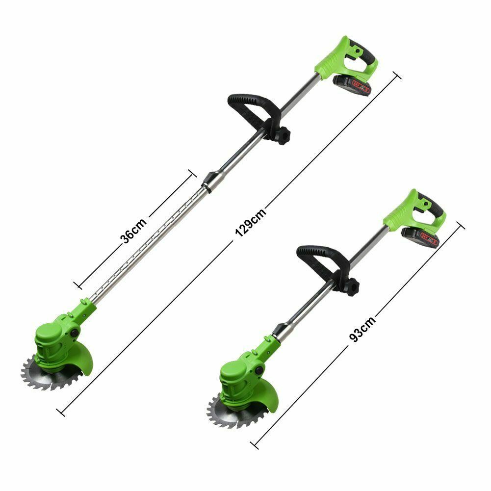 Powerful Electric Battery Operated Cordless Weed Eater / Grass Trimmer